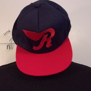 Raybestos Red and Blue Cap